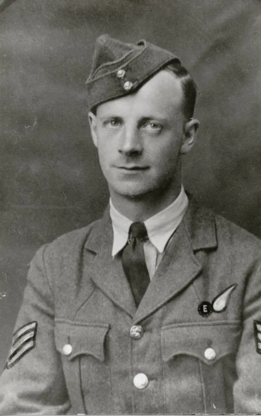 Sergeant Royce Prankett RAFVR