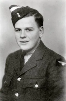 Warrant Officer Ramsay Stanners RAFVR