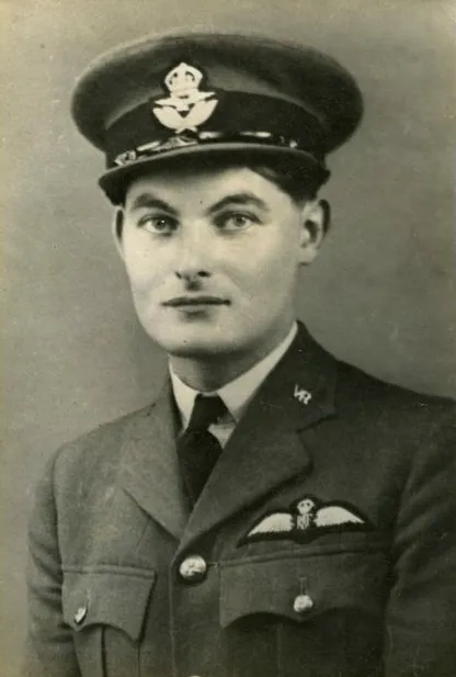 Flight Lieutenant Eric Arthur Tilbury RAFVR
