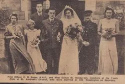 Flying Officer Gordon Robert Sugar RAF