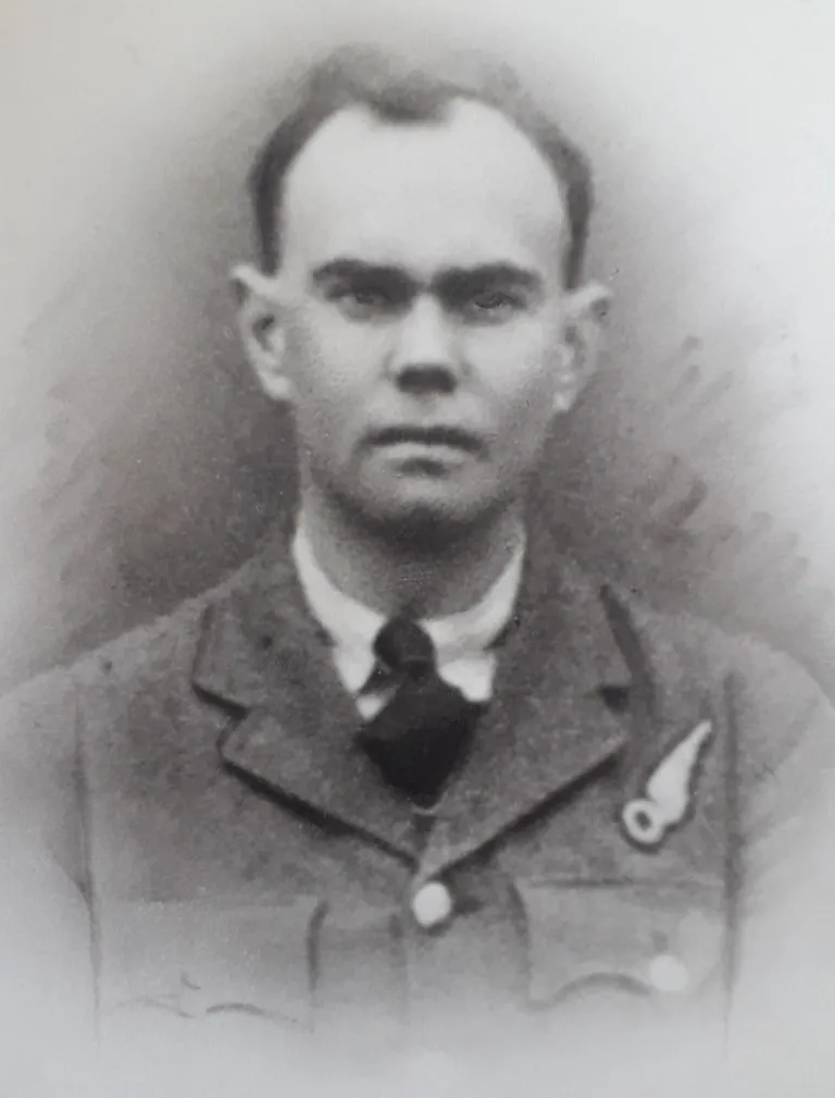 Sergeant Leonard Henry Barraclough RAFVR