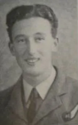 Sergeant Kenneth Wilfred Harmer RAFVR