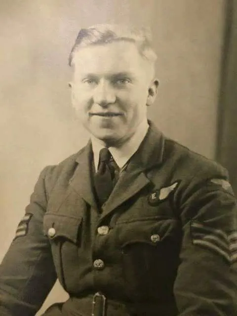 Sergeant Leslie Joseph Richardson RAFVR