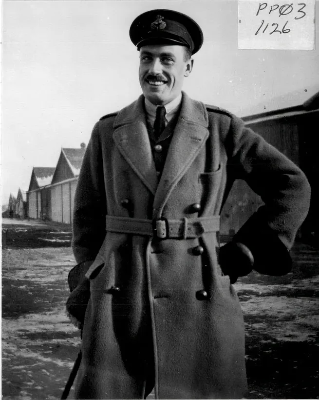 Major Brian Alison Peck RAF