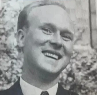 Flying Officer Weston Craig RAFVR