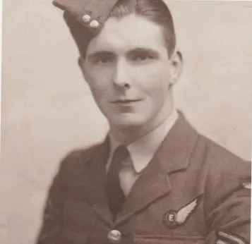 Sergeant Charles Lindsay RAFVR