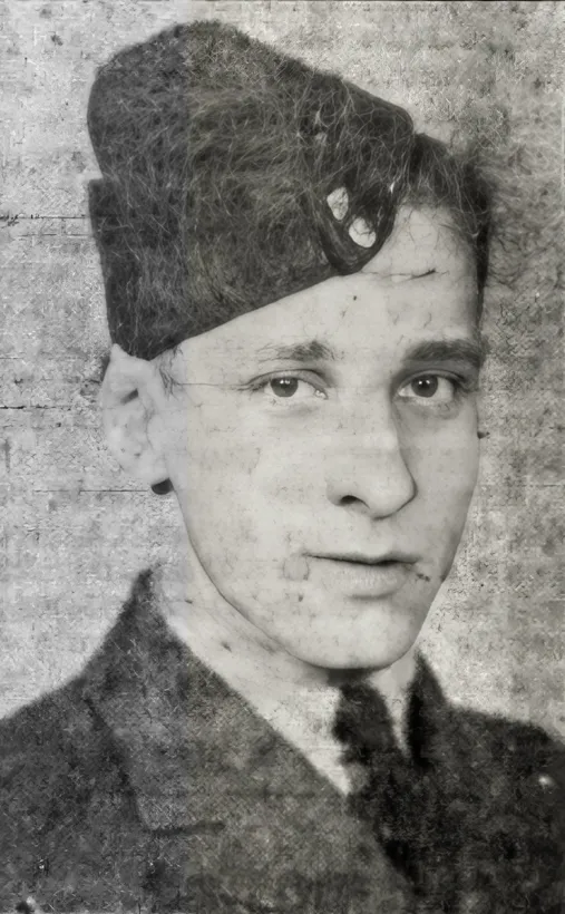 Flying Officer Joseph Wallace Paul Emile Louthood RCAF