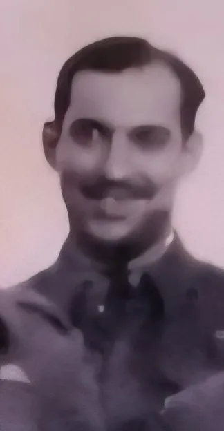 Flt Sergeant Alan Davies RAF