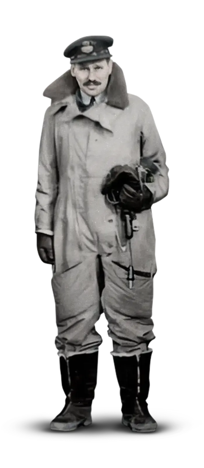 Flying Officer John Frederick Harris RAFVR