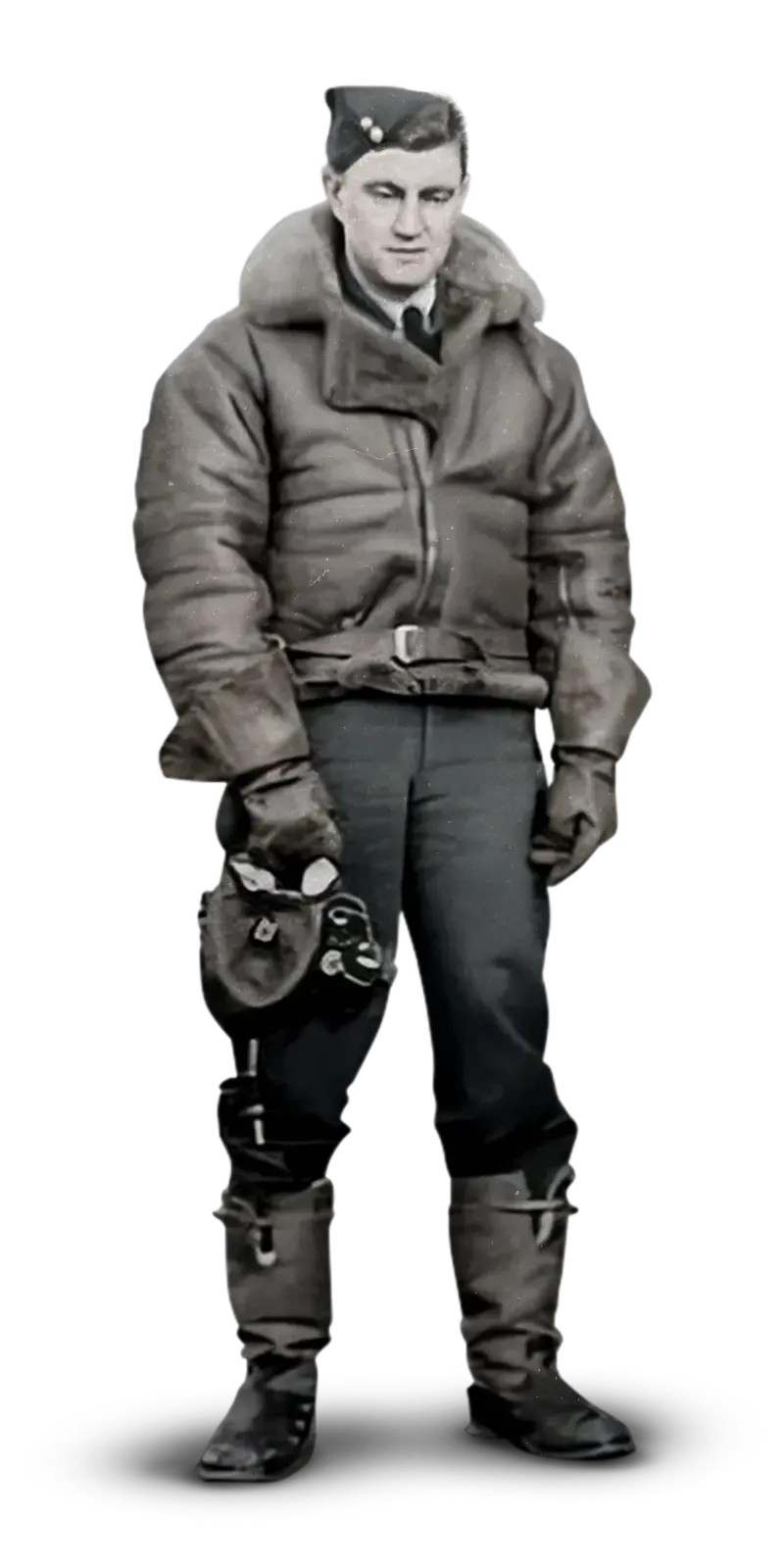 Sergeant Charles Armstrong Bell RAFVR