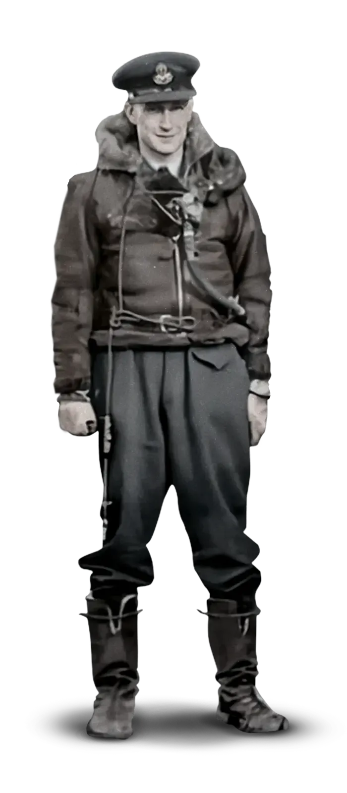 Flying Officer John Michael Campbell RAFVR