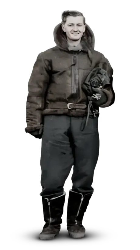 Sergeant Ronald Kennedy RAFVR