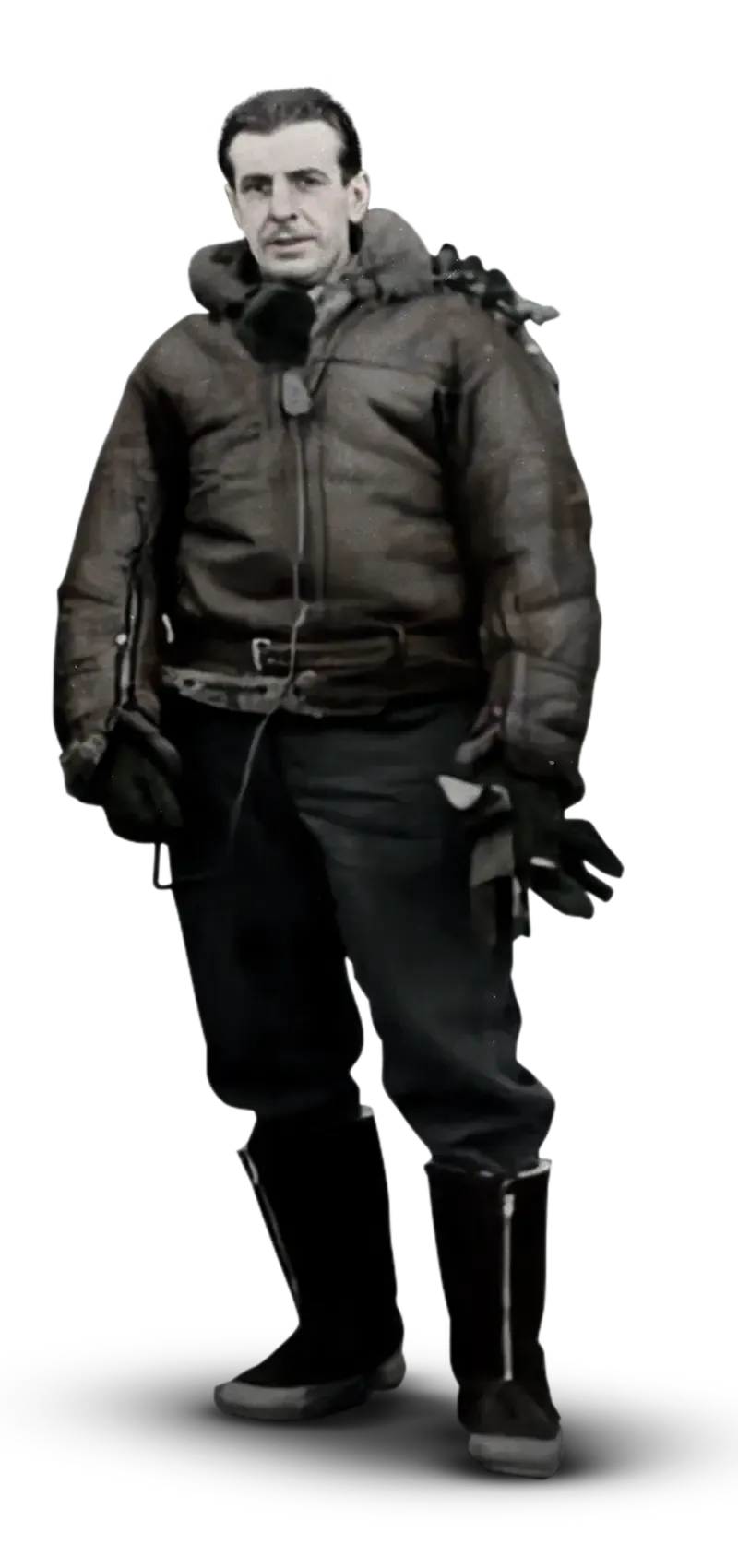 Sergeant Leonard Richard James Shrubsall RAFVR