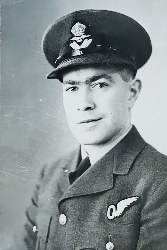 Flying Officer John James Baillie RCAF