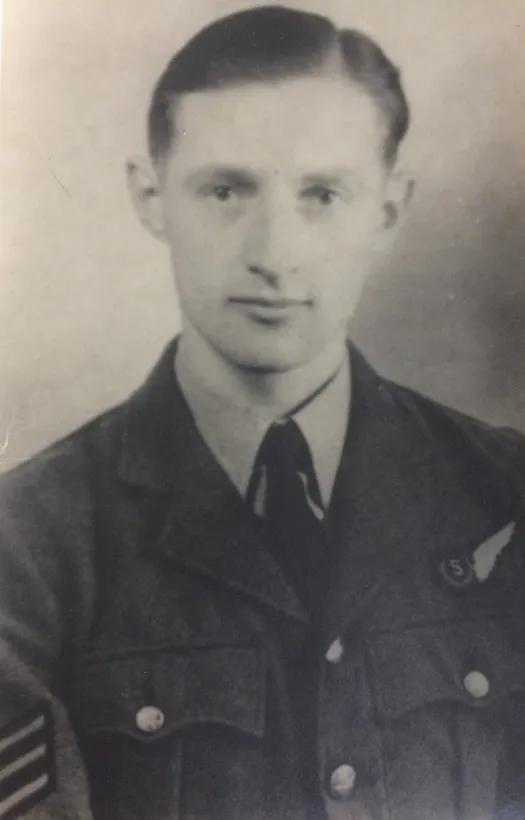Sergeant Kenneth Willam Molyneux RAFVR