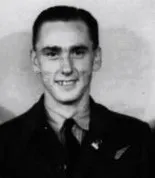 Flight Sergeant Willy Thomas RAFVR