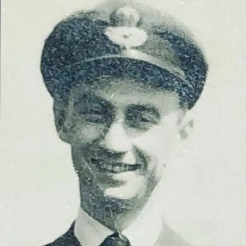 Flying Officer David Clifford Cooke RAFVR