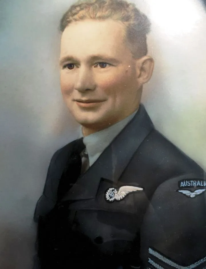 Flight Sergeant William Frederick Nethersole RAAF