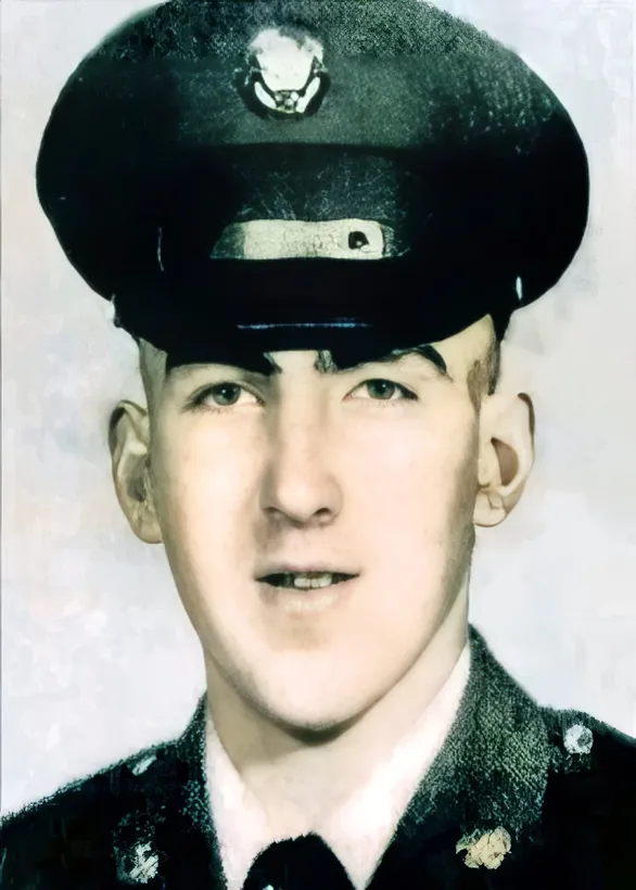 Specialist 4 John Austin Anderson US Army