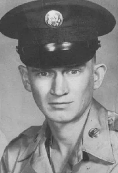 Private First Class  Randolph Edward Hatton US Army