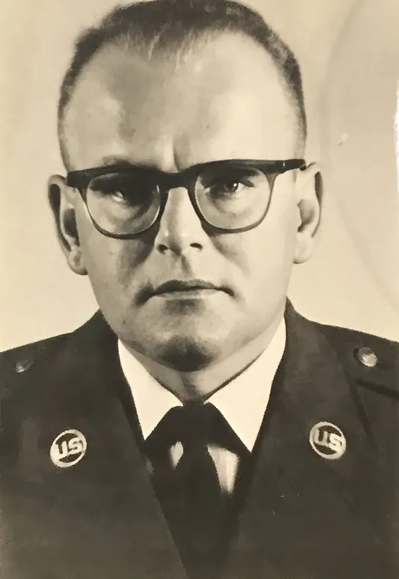 Technical Sergeant lohn Williams MacClashan USAF