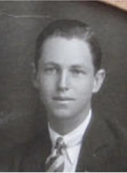 Flying Officer Roy Hoole Immelman RAF