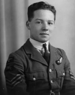 Sergeant Arthur Vincent Carpenter RAFVR