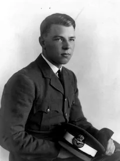 Squadron Leader Peter George Scott Dickenson RAF