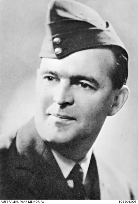 Wing Commander Augustus Rodney Gibbes RAAF