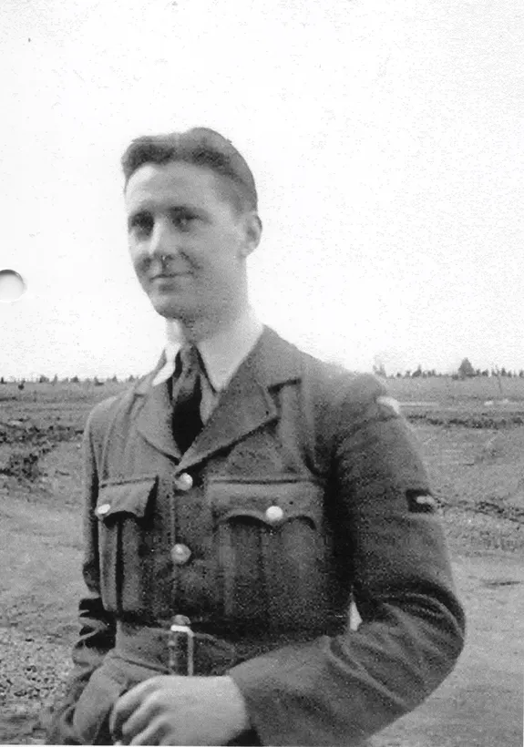 Sergeant Paul Anthony Smith RAFVR