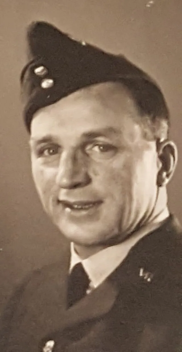 Flying Officer John Whitfield Renwick RAFVR