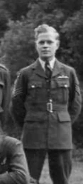 Pilot Officer William Lysle Buchanan RCAF