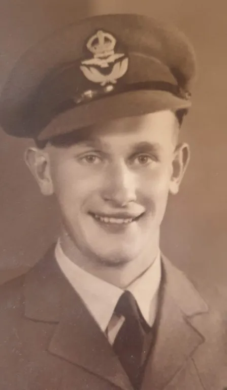 Flying Officer Derek Wilson Aston RAFVR
