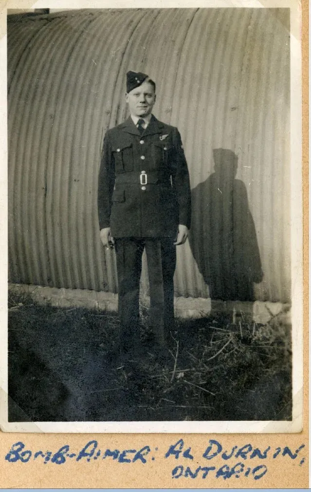 Pilot Officer Alan Howard Durnin RCAF