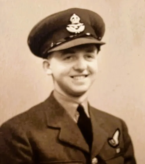 Pilot Officer Kenneth Beeley RAFVR
