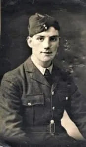 Sergeant Harold Gainsford Dryhurst RAF