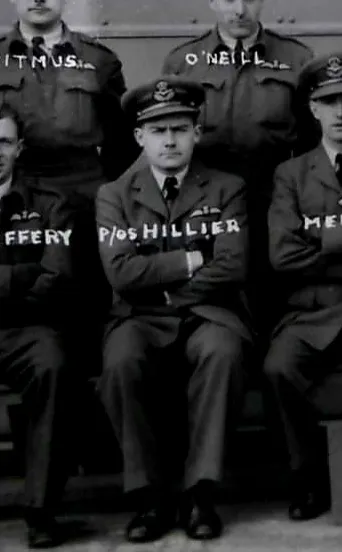 Flying Officer William Charles Hillier RAFVR