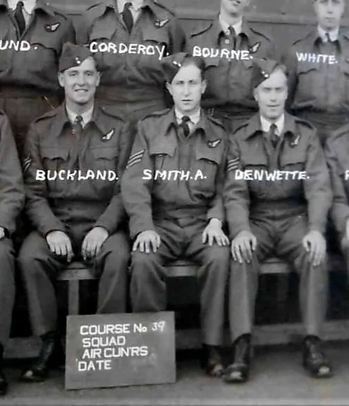 Sergeant Alan Frank Smith RAFVR