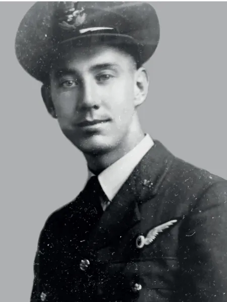 Flying Officer Victor John Dowling RAFVR