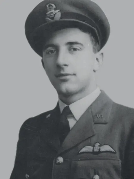 Flying Officer Raymond George Harris RAFVR