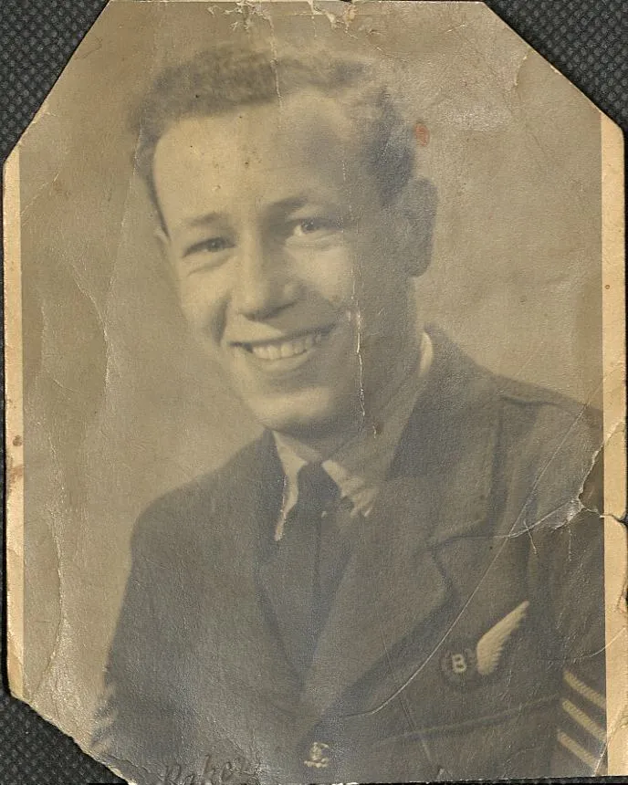 Sergeant Leonard Frank McDermott RAFVR
