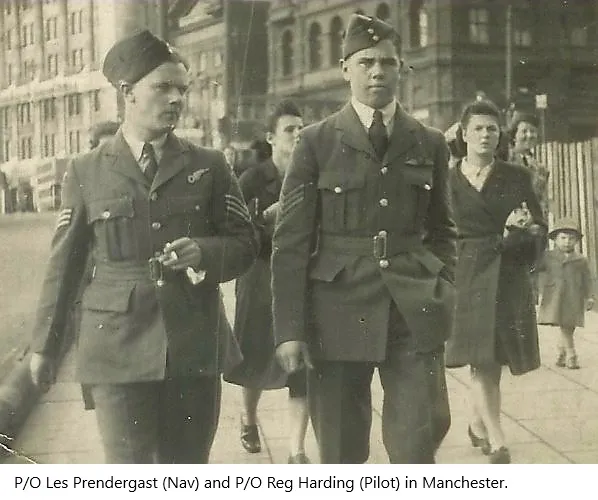 Pilot Officer Leslie Prendergast RAFVR