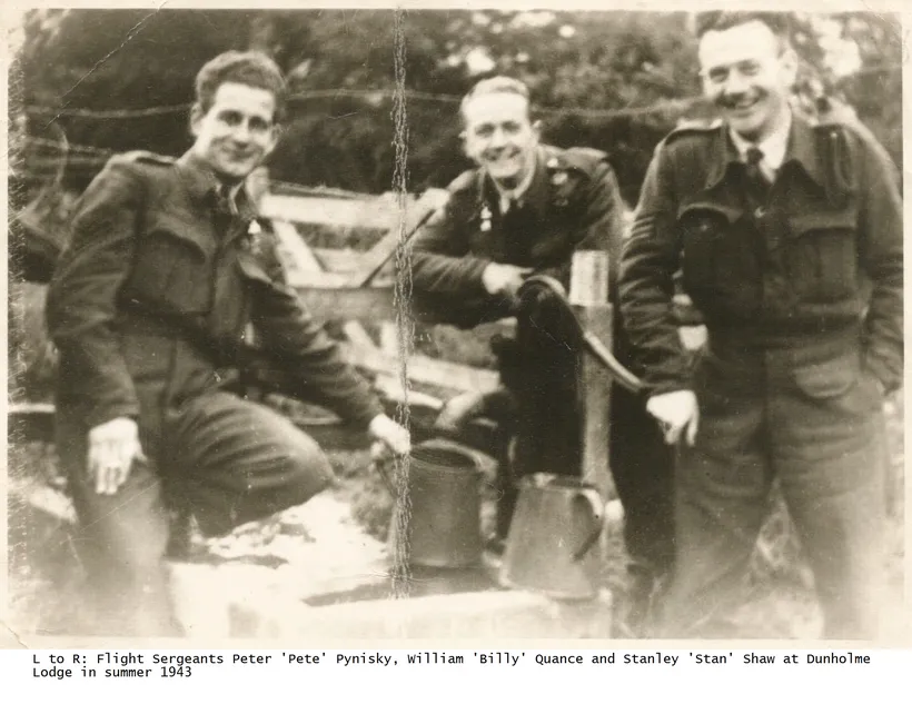 Sergeant William Henry Quance RAFVR