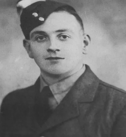 Flight Sergeant Stanley Shaw RAFVR
