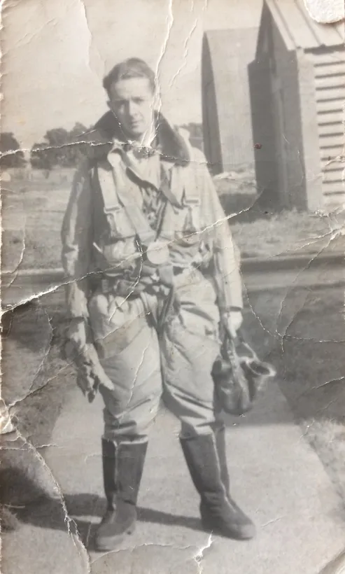 Sergeant Thomas Neville Weston RAFVR