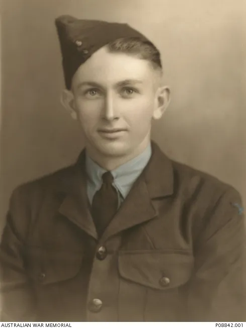 Flight Sergeant Sydney Frederick Miller RAAF