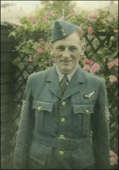 Sergeant Bonsor William Wyatt RAFVR