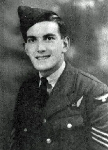 Sergeant Robert Roberts RAFVR