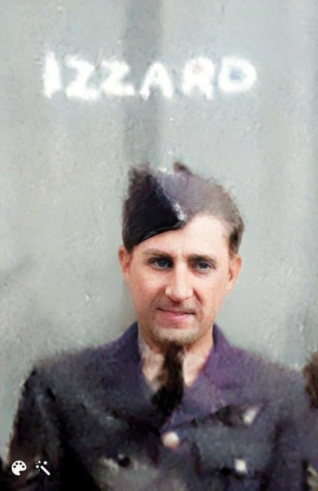 Sergeant Phillip David Izzard RAF