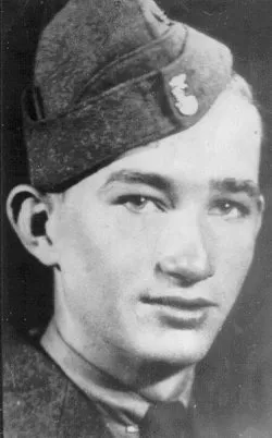 Sergeant Ernest Leslie King RAFVR
